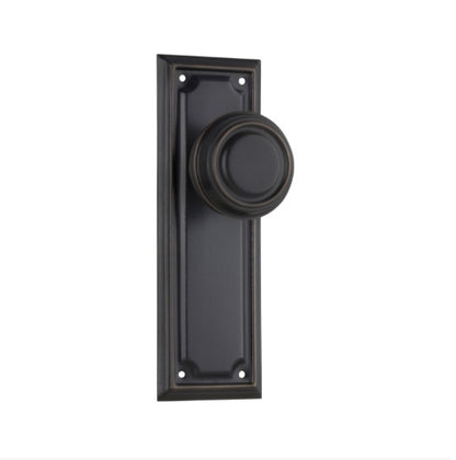 Edwardian Knob - Long Backplate