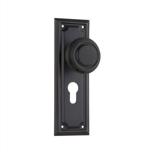 Edwardian Knob - Long Backplate