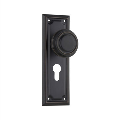 Edwardian Knob - Long Backplate