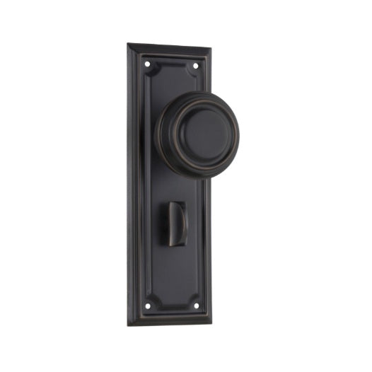 Edwardian Knob - Long Backplate