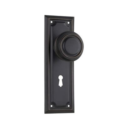 Edwardian Knob - Long Backplate