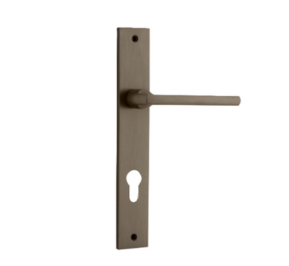 Baltimore Lever - Rectangular Backplate - Euro85