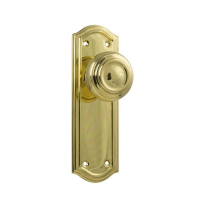 Kensington Door Knob – Long Backplate