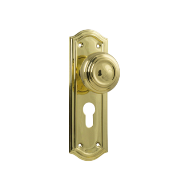 Kensington Door Knob – Long Backplate