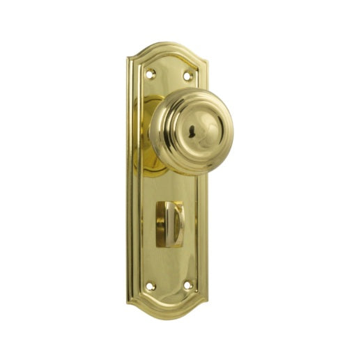 Kensington Door Knob – Long Backplate