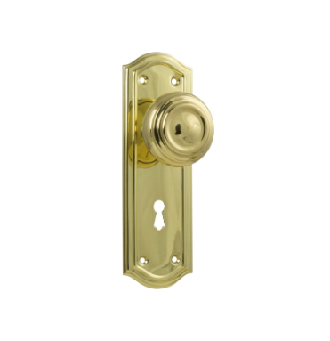 Kensington Door Knob – Long Backplate