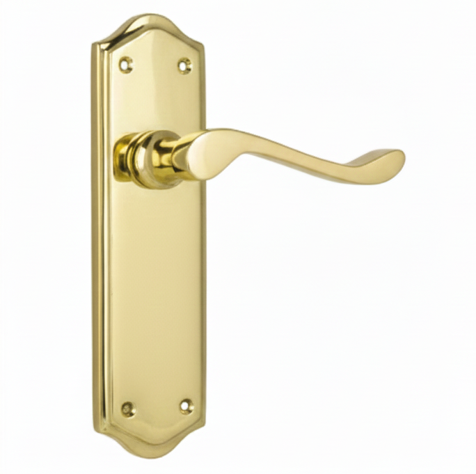 Henley Lever - Long Backplate