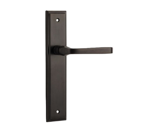 Annecy Lever - Stepped Backplate - Signature Brass