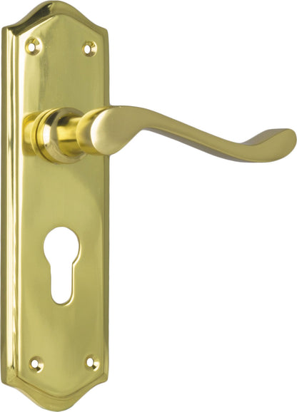 Henley Lever - Long Backplate
