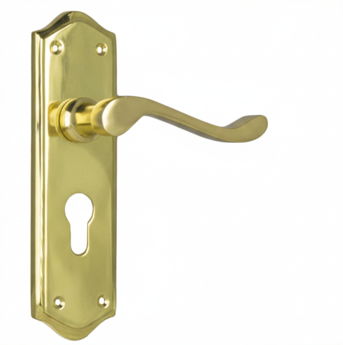 Henley Lever - Long Backplate