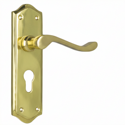 Henley Lever - Long Backplate