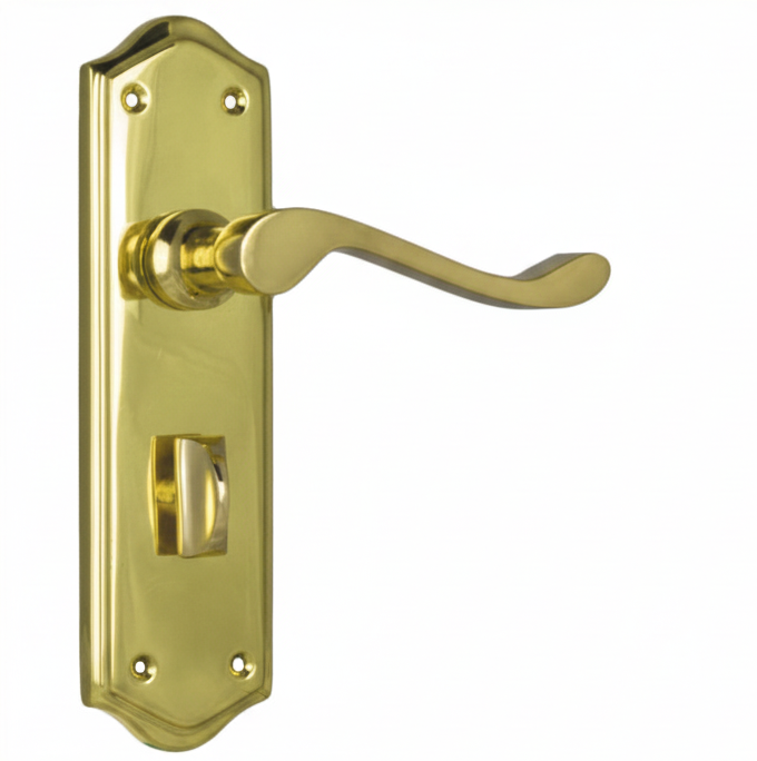 Henley Lever - Long Backplate