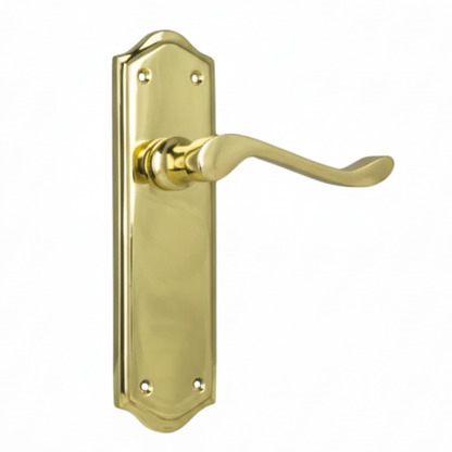 Henley Lever - Long Backplate