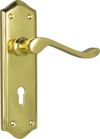 Henley Lever - Long Backplate