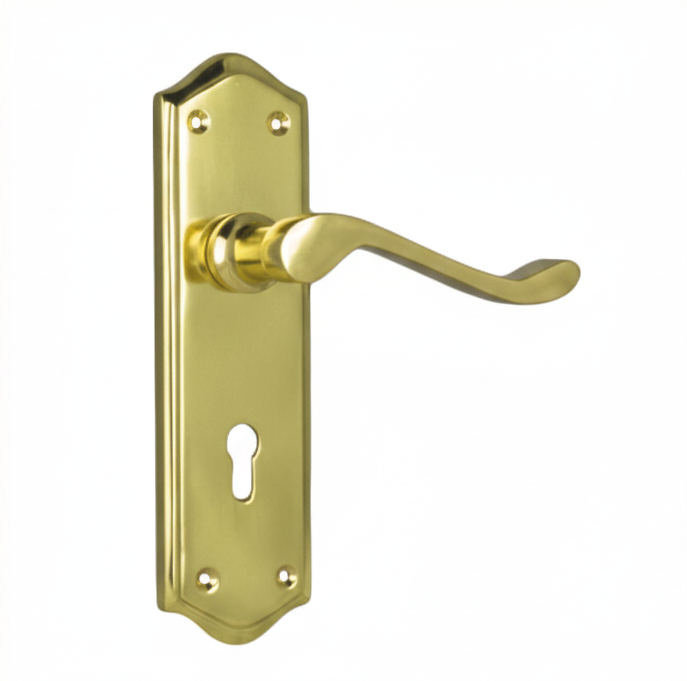 Henley Lever - Long Backplate