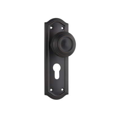 Kensington Door Knob – Long Backplate