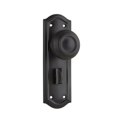 Kensington Door Knob – Long Backplate