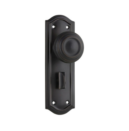 Kensington Door Knob – Long Backplate
