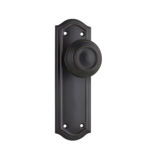 Kensington Door Knob – Long Backplate