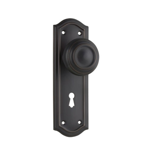 Kensington Door Knob – Long Backplate
