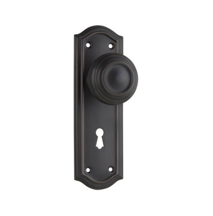Kensington Door Knob – Long Backplate