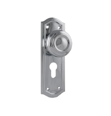 Kensington Door Knob – Long Backplate