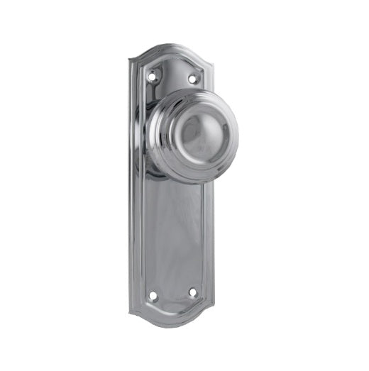 Kensington Door Knob – Long Backplate