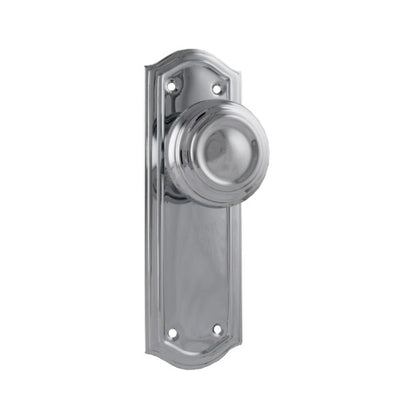 Kensington Door Knob – Long Backplate