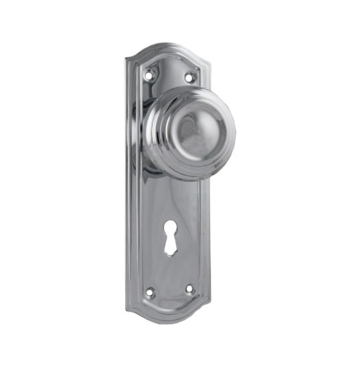 Kensington Door Knob – Long Backplate