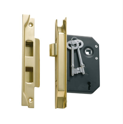 3 Lever Mortice Lock – Backset 44mm & 57mm