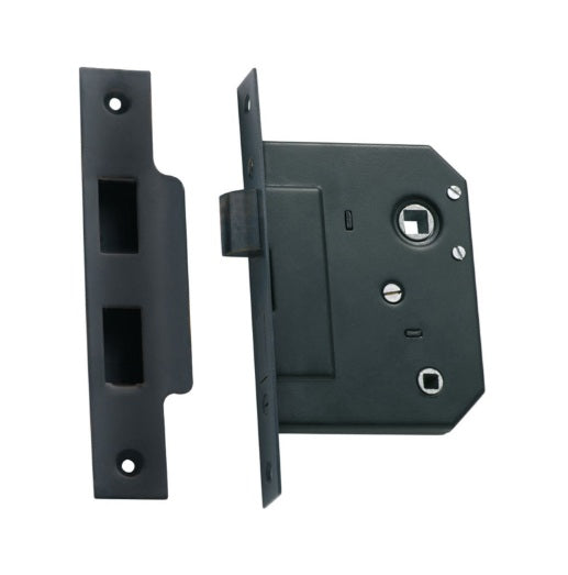 Privacy Mortice Lock – Backset 57mm - Antique Copper