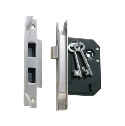 3 Lever Mortice Lock – Backset 44mm & 57mm