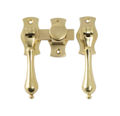 Teardrop French Door Fastener