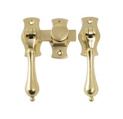 Teardrop French Door Fastener