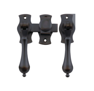 Teardrop French Door Fastener