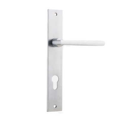 Baltimore Lever - Rectangular Backplate - Euro85