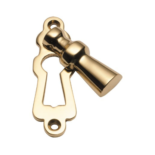 Covered Escutcheons - Polished Brass