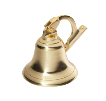 Ships Bells – Large - Polished Brass