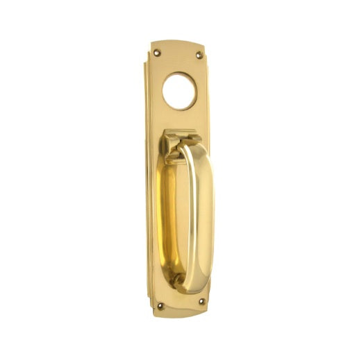 Deco Pull Handle / Knocker – H240xW60mm