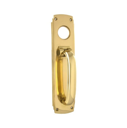 Deco Pull Handle / Knocker – H240xW60mm