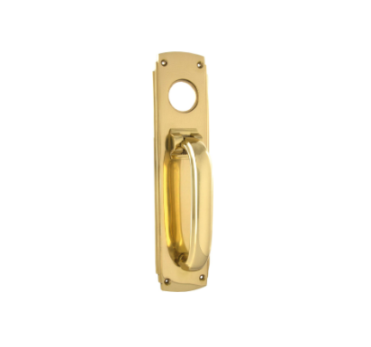 Deco Pull Handle/Knocker - H240xW60mm