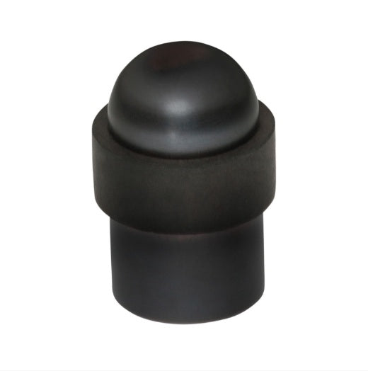 Domed Door Stop - Antique Copper