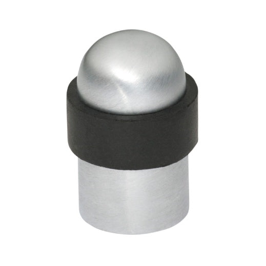 Domed Door Stop - Satin Chrome