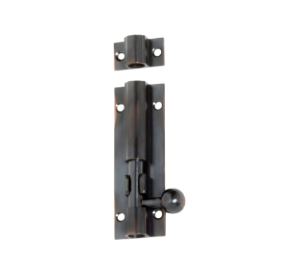 Barrel Bolt – Offset L75mm