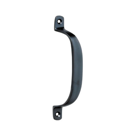Offset Pull Handle – H130xP23mm - Antique Copper