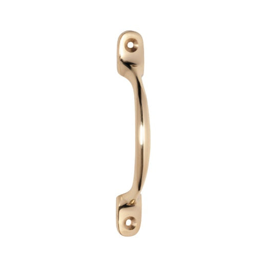 Standard Pull Handle – L100xP26mm - Polished Brass