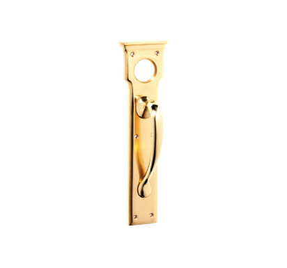 Victorian Cylinder Hole Pull Handle – H255xW70xP57mm