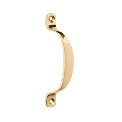 Offset Pull Handle – H100xP20mm