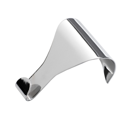 Standard Picture Rail Hooks - Chrome Plated