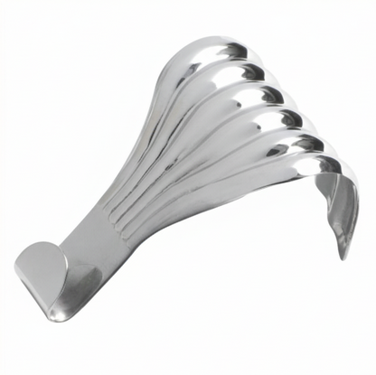 Fluted Rail Picture Hook new in Sydney Chrome Plated finish